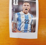 Lautaro Martinez Coca Cola World Cup 2026 sticker