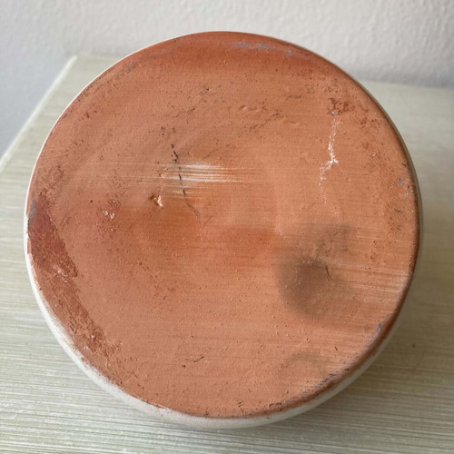 Handmade ceramic ashtray Sifnos like new