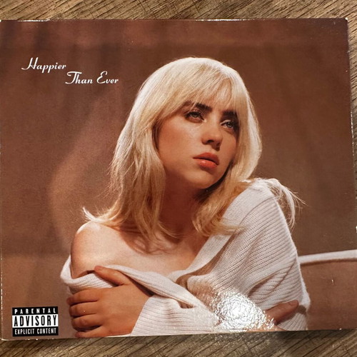 Billie Eilish Happier Than Ever CD, pop