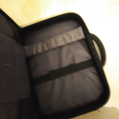 Laptop bag like new, black handheld
