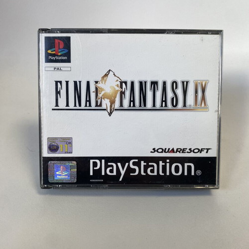 Final Fantasy IX PS1 game like new, English version