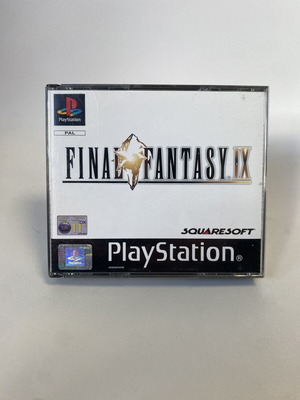 Final Fantasy IX PS1 игра като нова, английска версия