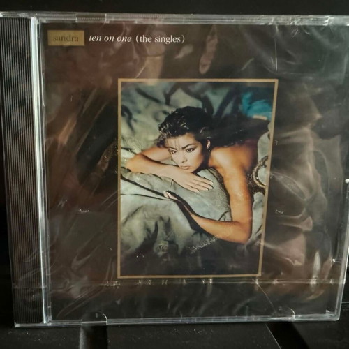 Sandra Ten On One (The Singles) CD, Germany, new sealed