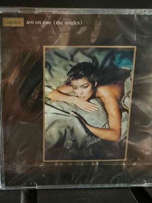 Sandra Ten On One (The Singles) CD, Germany, new sealed