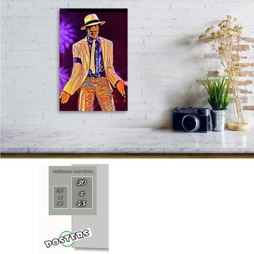 Michael Jackson poster new, 20cm x 30cm