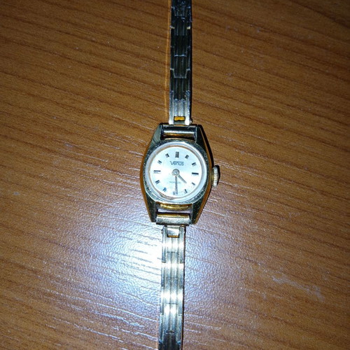 Venus wristwatch women's wind-up used vintage