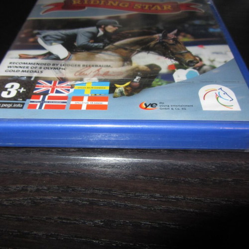 Riding Star Sony PS2 παιχνίδι καινούργιο σφραγισμένο