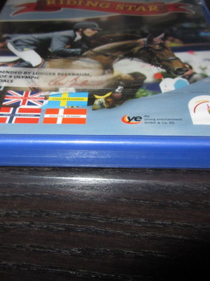 Riding Star Sony PS2 παιχνίδι καινούργιο σφραγισμένο