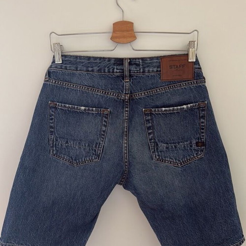 Staff denim shorts size 30 like new