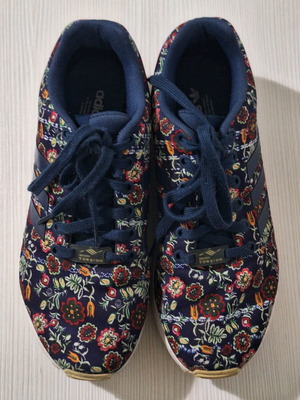 Γυναικείο ζευγάρι Adidas Torsion αθλητικά μεταχειρισμένα, No 38, εμπριμέ