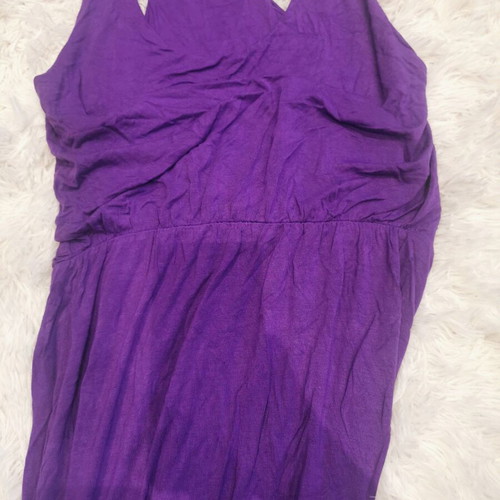 Long dress M/L like new, purple