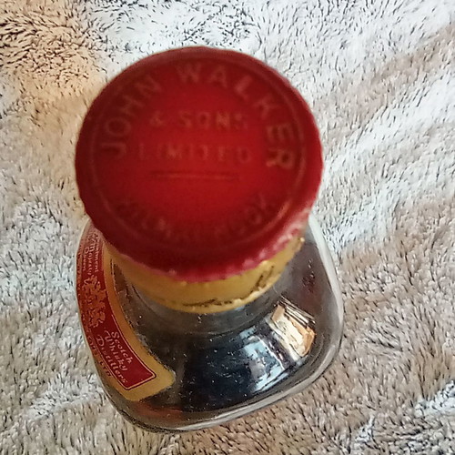 Johnnie Walker Red Label old bottling 1950s–60s new