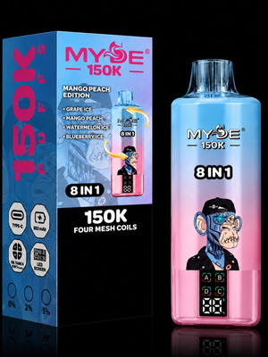 Myde 150K Bar Vape with 10 Fruit Flavor Options