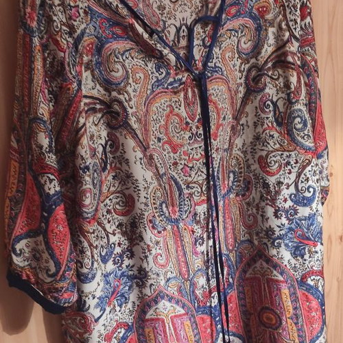 Tunic used, size L / 40 / 12