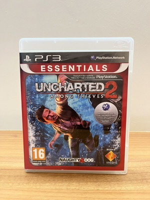 Uncharted 2 Among Thieves PS3 игра употребявана