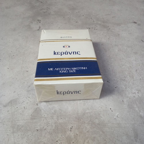 Keranis Collectible Pack used, Greek 1980s