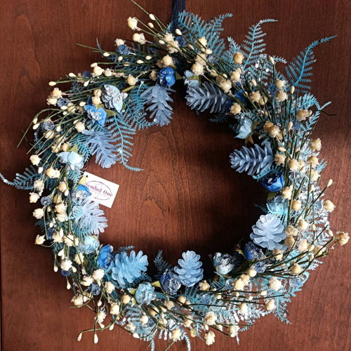 Vintage Christmas wreath new from late 90s