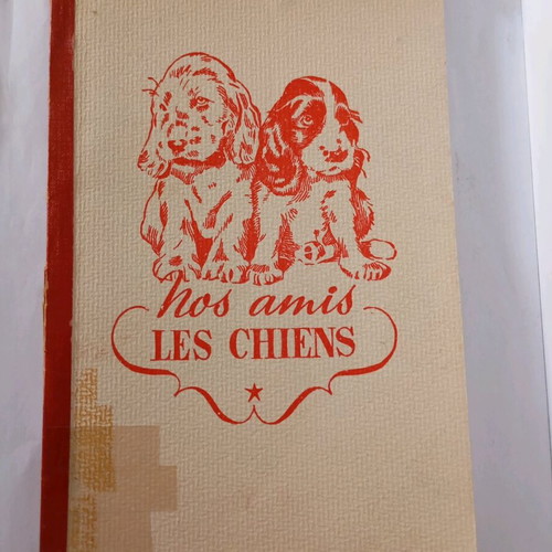 Sticker album used with dog stickers, 50 pages, 80 total