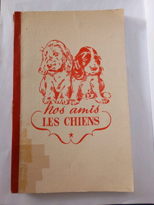 Sticker album used with dog stickers, 50 pages, 80 total