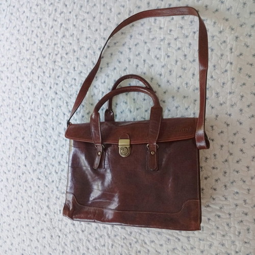 Elmani leather professional briefcase