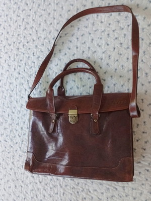 Elmani leather professional briefcase