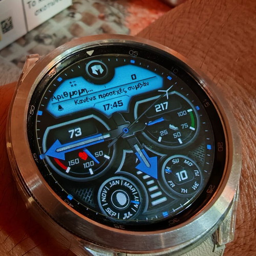 Samsung Galaxy Watch 6 47 като нов с калъф и протекция за екран Ringke