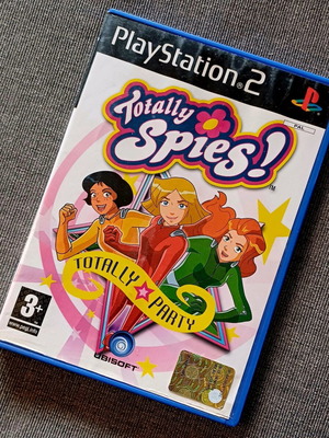 Totally Spies! PlayStation 2 used, complete in excellent condition