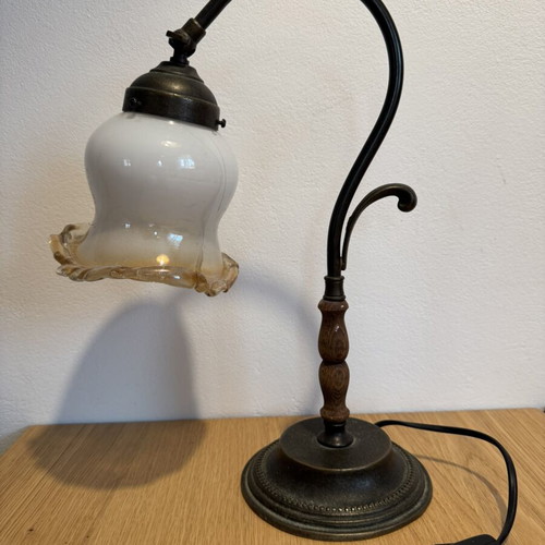 Vintage table lamps set of 2 like new