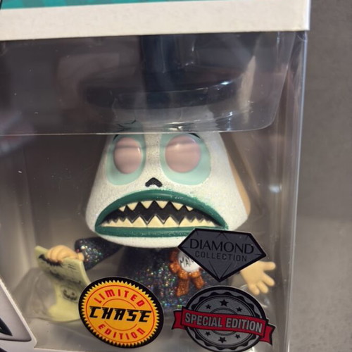 Funko Pop Mayor 807 new