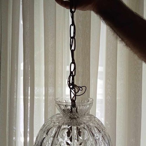 SINGLE LIGHT - CRYSTAL, 1960s -