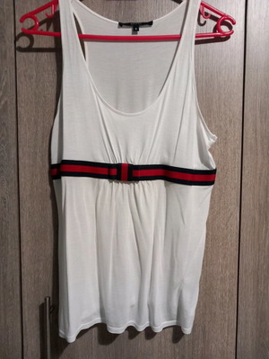 Gucci t-shirt μεταχειρισμένο, άσπρο, μέγεθος M