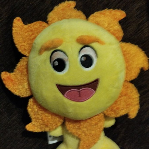 Sun plush toy from Natural Powerz collection like new