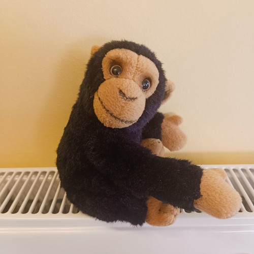 Plush monkey in very good condition