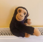 Plush monkey in very good condition
