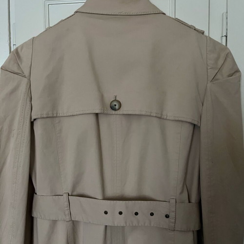 Zara beige trench coat extra large like new
