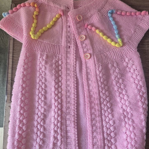 Short Sleeve Jacket like new, 24-36 months
