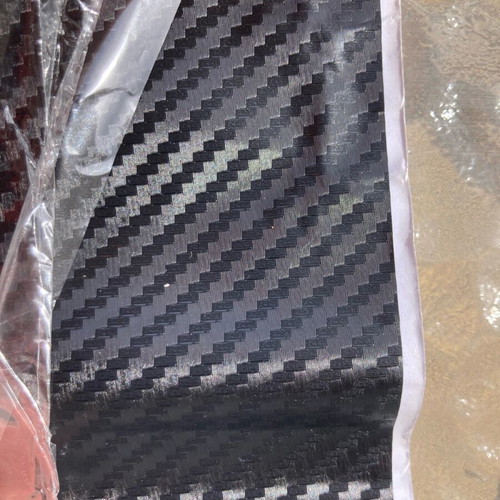 Carbone Style Black Adhesive Tape new