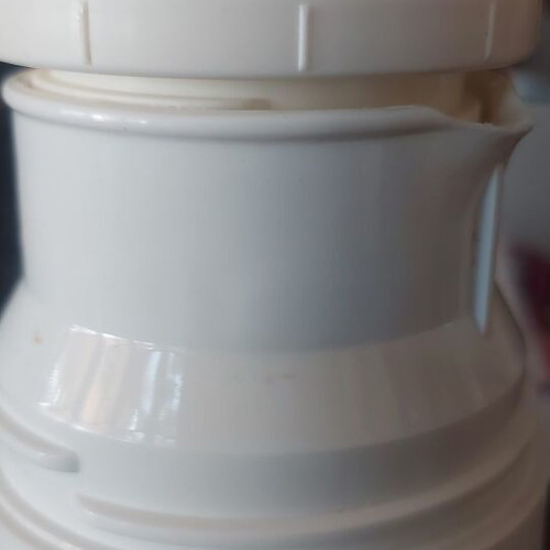 Thermos old style like new, height 22 cm diameter 8 cm