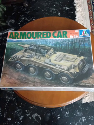 Italeri Sd Kfz 234/3 1/35 sealed model