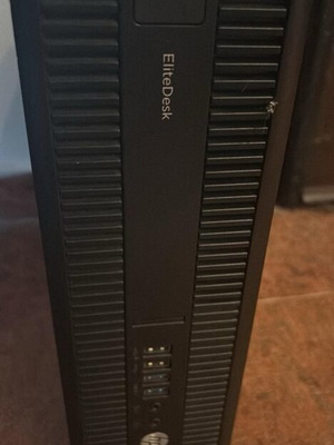 HP EliteDesk 800 G2 SFF like new, Intel Core i5, 4GB RAM, 500GB HDD