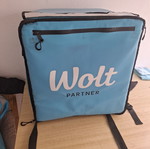 Delivery box like new, fully collapsible and reassemblable