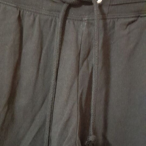Capri sweatpants women's black like new, size S