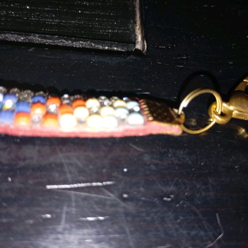 Adjustable collar for small dog or cat like new