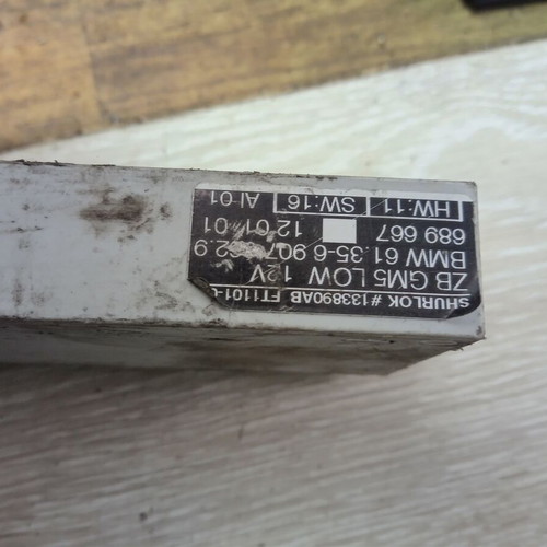 Comfort module BMW 3 (E46) used