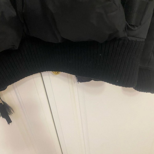 Black jacket used, size S