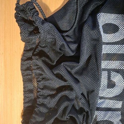 Arena swimming net and cap used