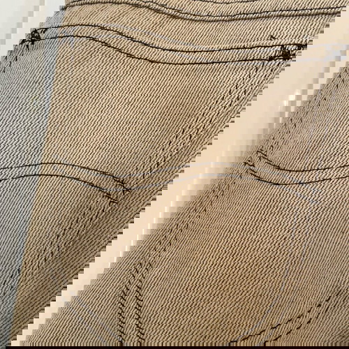 Lee Jeans vintage ανδρικό παντελόνι καφέ-γκρι, σαν καινούργιο