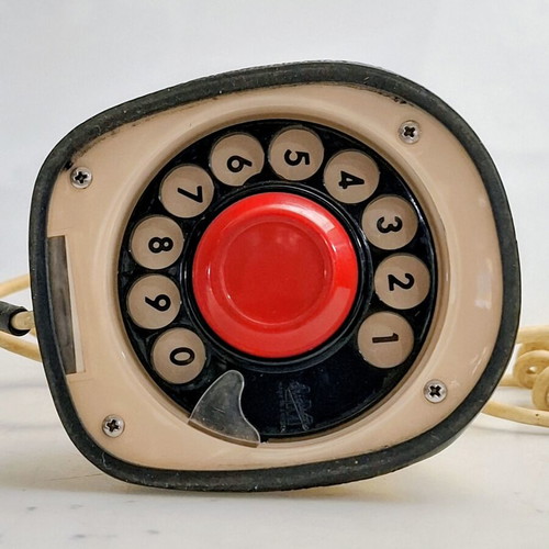 Hotel telephone from 1970 like new, length 21 cm