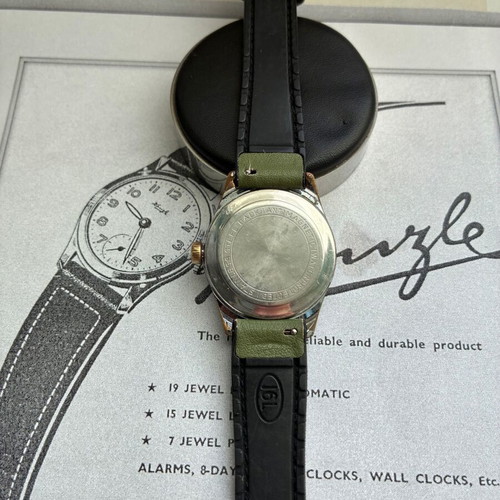 Kienzle Markant watch used, vintage German made, 1960