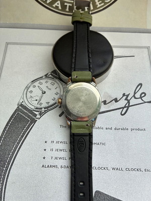 Kienzle Markant watch used, vintage German made, 1960